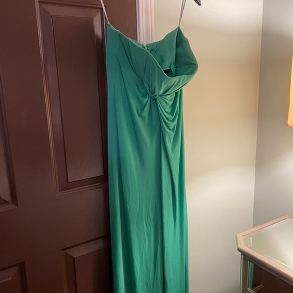 green kate unger evening dress - Picture 3 of 4